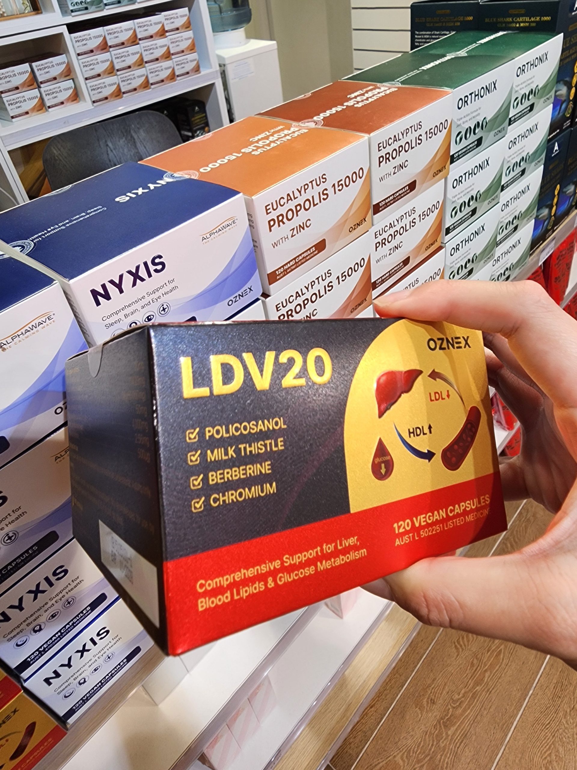 호주 폴리코사놀