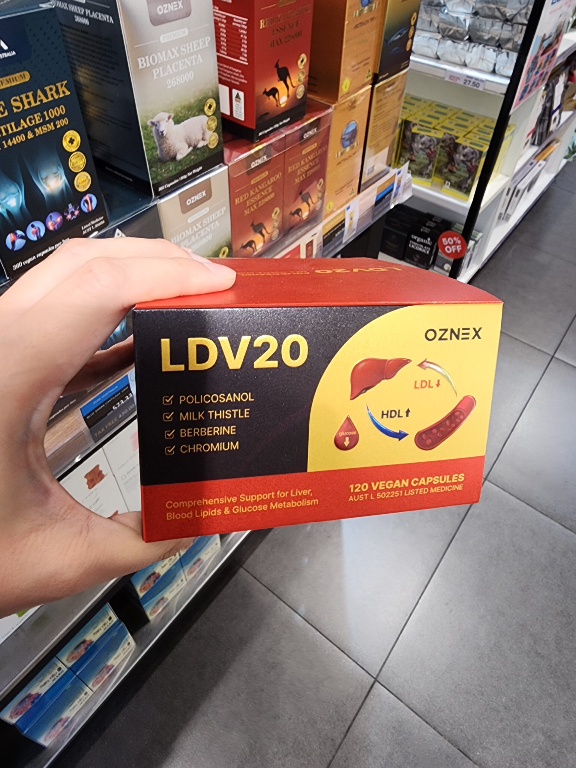 호주 필수 쇼핑리스트